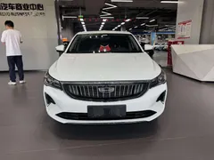 2023 Geely Emgrand 4th Gen 1.5L CVT Premium Champion, белый — фото 2
