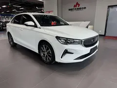 2023 Geely Emgrand 4th Gen 1.5L CVT Premium Champion, белый — фото 3