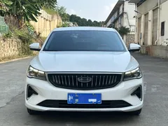 2023 Geely Emgrand 4th Gen 1.5L CVT Premium Champion, белый — фото 1