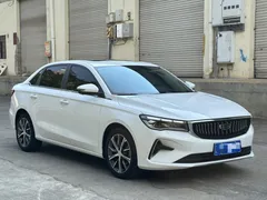 2023 Geely Emgrand 4th Gen 1.5L CVT Premium Champion, белый — фото 2