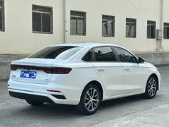 2023 Geely Emgrand 4th Gen 1.5L CVT Premium Champion, белый — фото 6