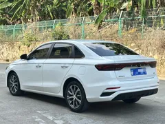2023 Geely Emgrand 4th Gen 1.5L CVT Premium Champion, белый — фото 8