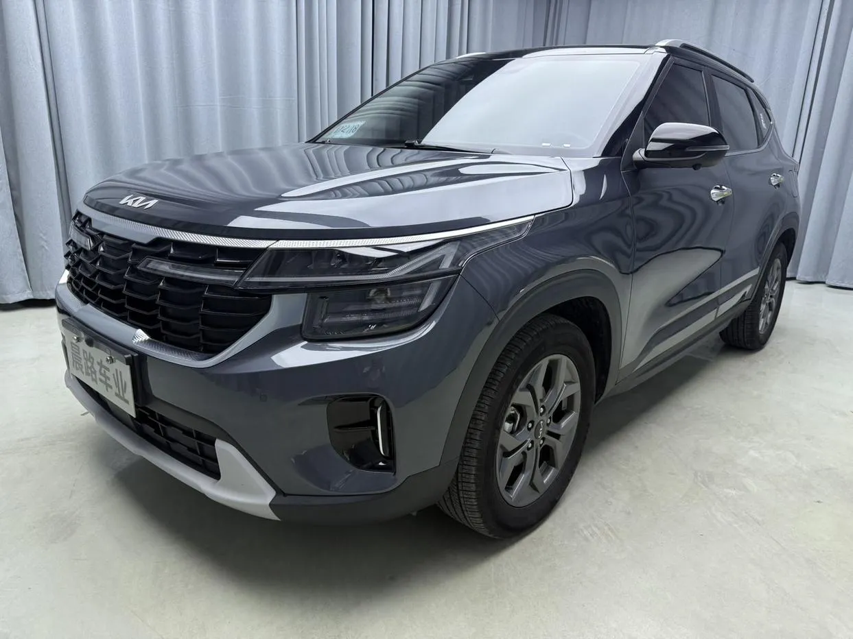 2023 Kia Seltos 1.5L IVT Luxury