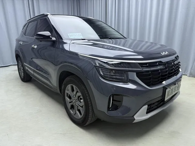 2023 Kia Seltos 1.5L IVT Luxury