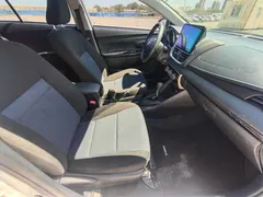 2021 Toyota Yaris L Zhixuan 1.5L CVT, белый — фото 8