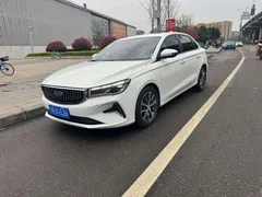 2023 Geely Emgrand 4th Gen 1.5L CVT Premium Champion, белый — фото 1