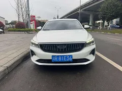 2023 Geely Emgrand 4th Gen 1.5L CVT Premium Champion, белый — фото 2