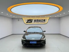 2023 Hyundai Elantra 1.5L CVT LUX Premium — фото 2