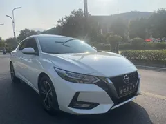 2023 Nissan Sylphy 1.6L CVT Enjoy, белый — фото 3