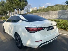 2023 Nissan Sylphy 1.6L CVT Enjoy, белый — фото 4