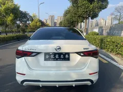 2023 Nissan Sylphy 1.6L CVT Enjoy, белый — фото 5