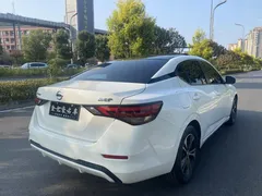 2023 Nissan Sylphy 1.6L CVT Enjoy, белый — фото 6