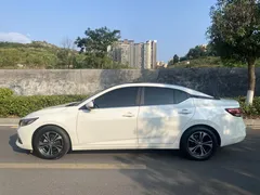 2023 Nissan Sylphy 1.6L CVT Enjoy, белый — фото 7