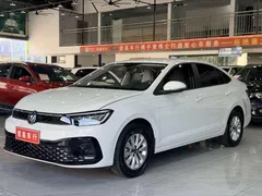 2023 Volkswagen Lavida 1.5L AT, белый — фото 1
