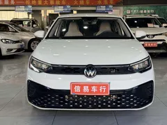 2023 Volkswagen Lavida 1.5L AT, белый — фото 2