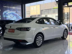2023 Volkswagen Lavida 1.5L AT, белый — фото 10