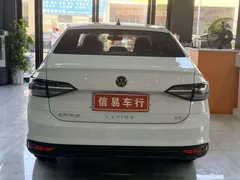 2023 Volkswagen Lavida 1.5L AT, белый — фото 11