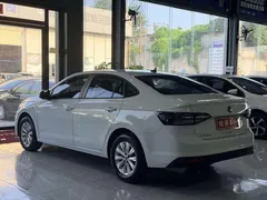 2023 Volkswagen Lavida 1.5L AT, белый — фото 12