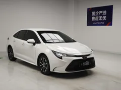 2023 Toyota Levin TNGA 1.5L Advance, белый — фото 3