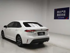 2023 Toyota Levin TNGA 1.5L Advance, белый — фото 6
