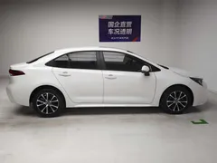 2023 Toyota Levin TNGA 1.5L Advance, белый — фото 7