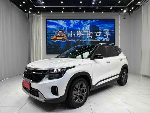 2023 Kia Seltos 1.5L IVT Luxury