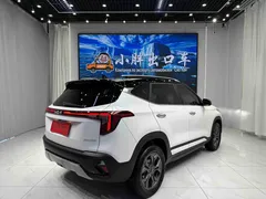2023 Kia Seltos 1.5L IVT Luxury, белый — фото 4