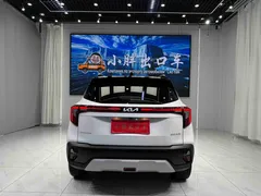 2023 Kia Seltos 1.5L IVT Luxury, белый — фото 5