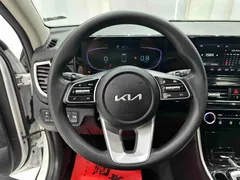 2023 Kia Seltos 1.5L IVT Luxury, белый — фото 8