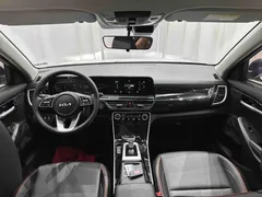 2023 Kia Seltos 1.5L IVT Luxury, белый — фото 13
