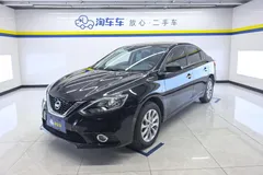 2022 Nissan Sylphy Classic 1.6L XL CVT Luxury, чёрный — фото 1