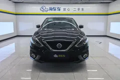 2022 Nissan Sylphy Classic 1.6L XL CVT Luxury, чёрный — фото 3