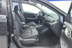 2022 Nissan Sylphy Classic 1.6L XL CVT Luxury, чёрный — фото 6