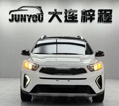 2021 Kia Yipao 1.4L CVT Sunroof, белый — фото 2