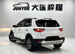 2021 Kia Yipao 1.4L CVT Sunroof, белый — фото 6