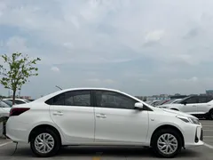 2021 Toyota Vios 1.5L CVT, белый — фото 3