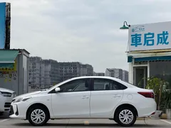 2021 Toyota Vios 1.5L CVT, белый — фото 5
