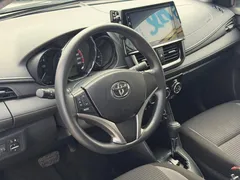 2021 Toyota Vios 1.5L CVT, белый — фото 6