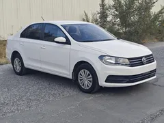 2021 Volkswagen Santana 1.5L AT Comfort, белый — фото 3