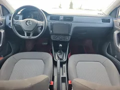 2021 Volkswagen Santana 1.5L AT Comfort, белый — фото 5
