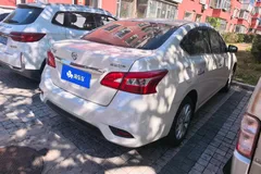 2022 Nissan Sylphy Classic 1.6 XE CVT Comfort, белый — фото 8