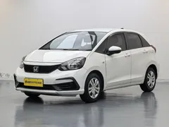2021 Honda Fit 1.5L CVT, белый — фото 1