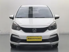 2021 Honda Fit 1.5L CVT, белый — фото 2