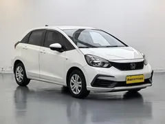 2021 Honda Fit 1.5L CVT, белый — фото 3