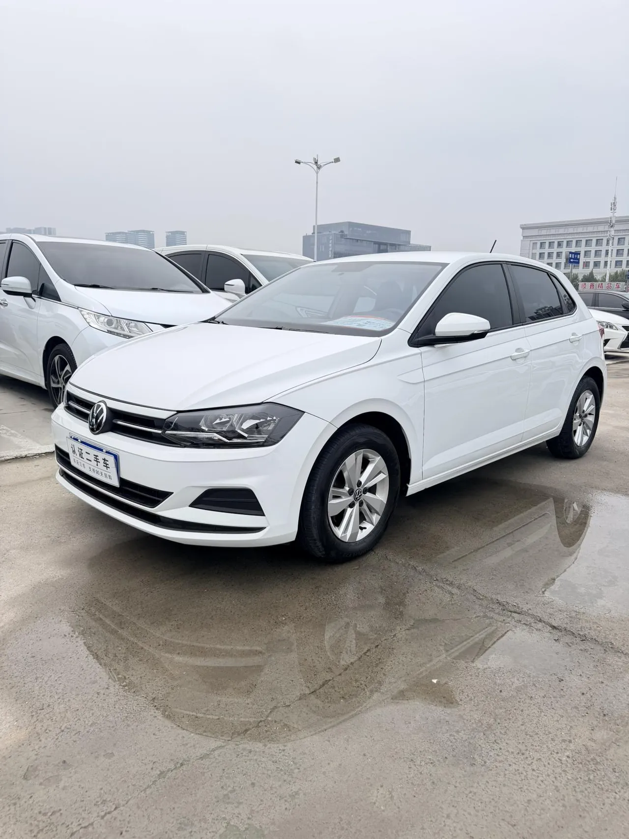 2023 Volkswagen Polo Plus 1.5L AT