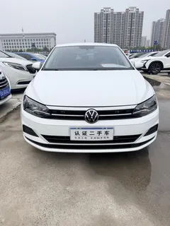2023 Volkswagen Polo Plus 1.5L AT, белый — фото 2