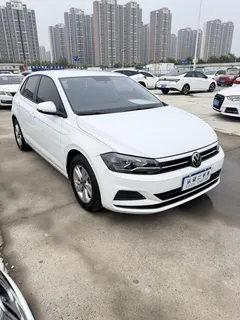 2023 Volkswagen Polo Plus 1.5L AT, белый — фото 3