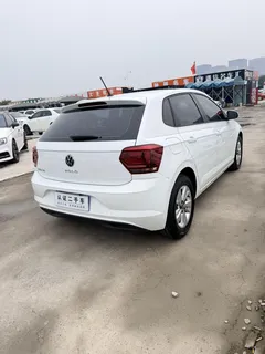 2023 Volkswagen Polo Plus 1.5L AT, белый — фото 4