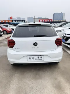 2023 Volkswagen Polo Plus 1.5L AT, белый — фото 5