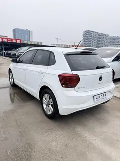 2023 Volkswagen Polo Plus 1.5L AT, белый — фото 6